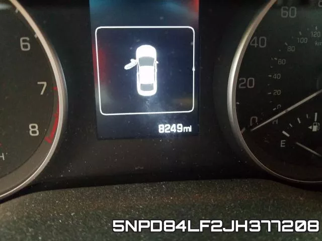 5NPD84LF2JH377208 фото 9