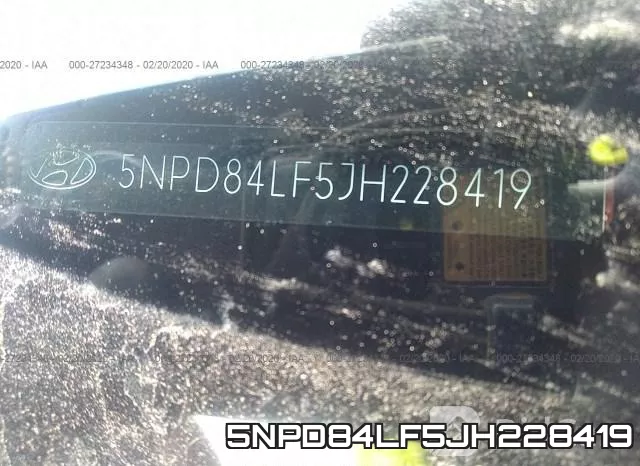 5NPD84LF5JH228419 фото 10