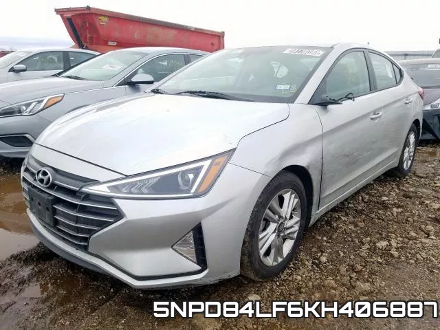5NPD84LF6KH406887 фото 3