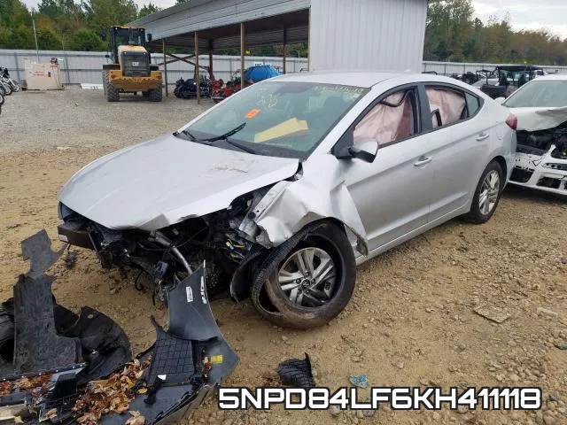 5NPD84LF6KH411118 фото 3