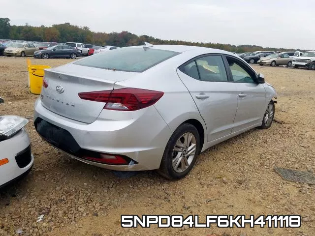5NPD84LF6KH411118 фото 5