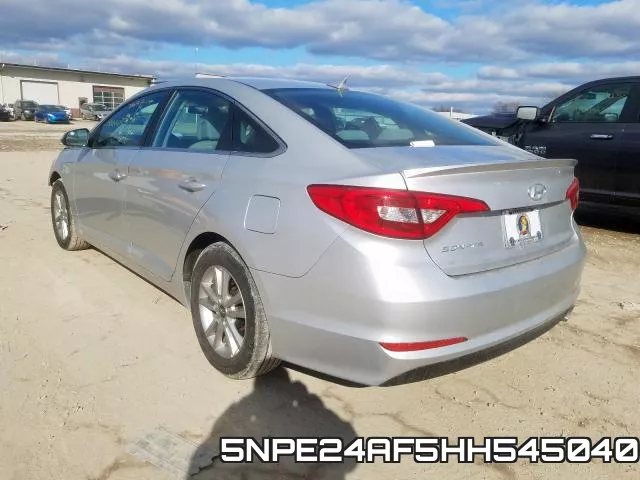 5NPE24AF5HH545040 фото 4
