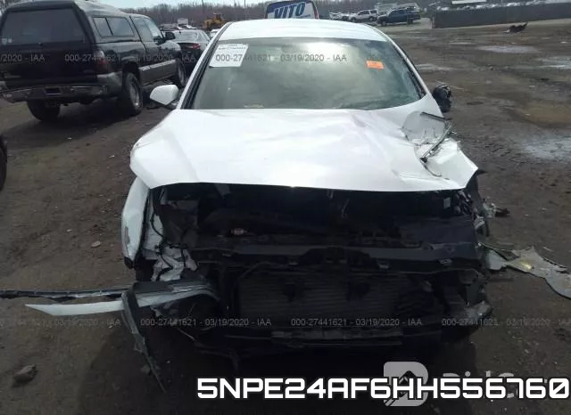 5NPE24AF6HH556760 фото 6