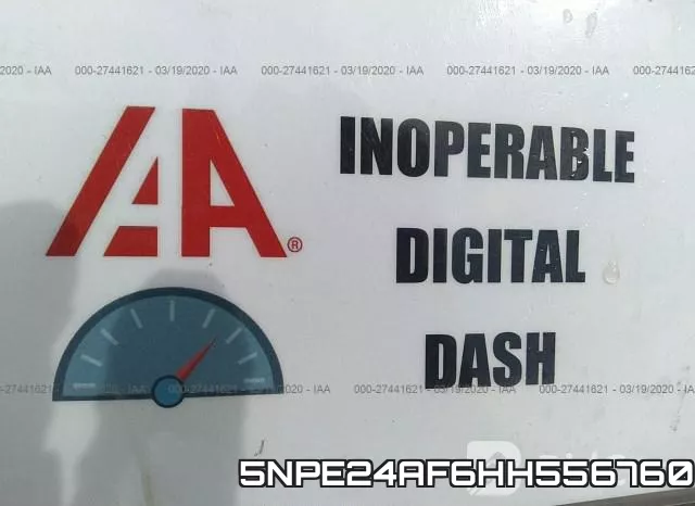5NPE24AF6HH556760 фото 7
