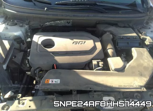 5NPE24AF8HH574449 фото 2
