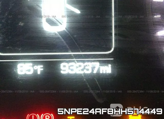 5NPE24AF8HH574449 фото 8