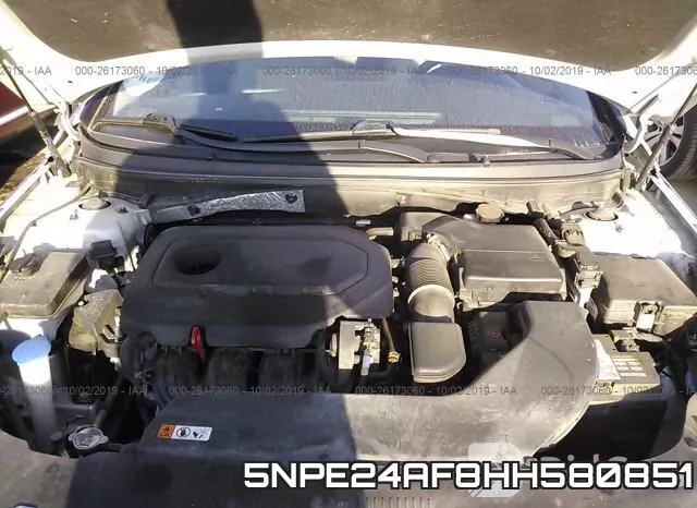 5NPE24AF8HH580851 фото 2