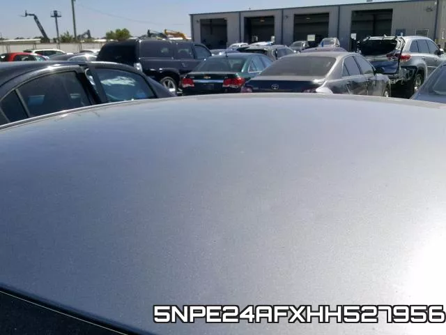5NPE24AFXHH527956 фото 10