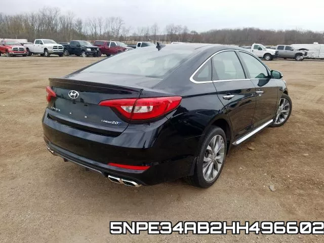 5NPE34AB2HH496602 фото 5