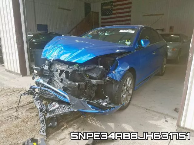 5NPE34AB8JH631751 фото 3