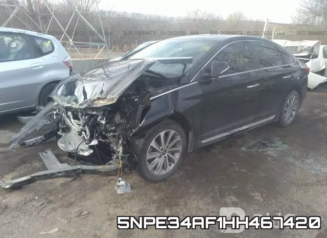 5NPE34AF1HH467420 фото 3