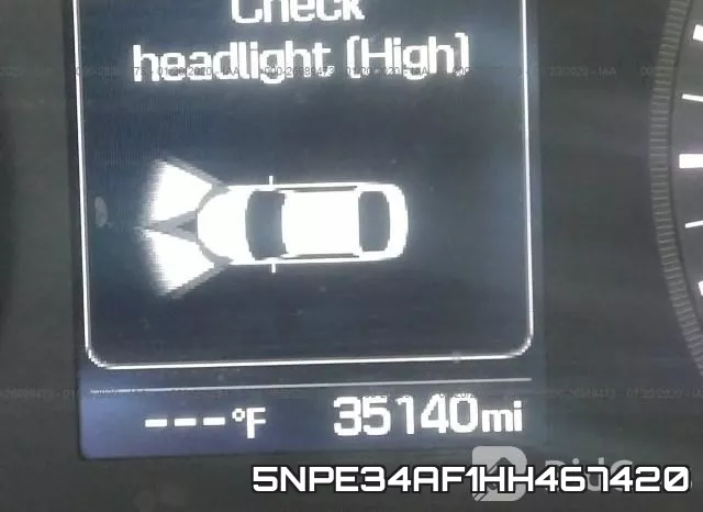 5NPE34AF1HH467420 фото 8