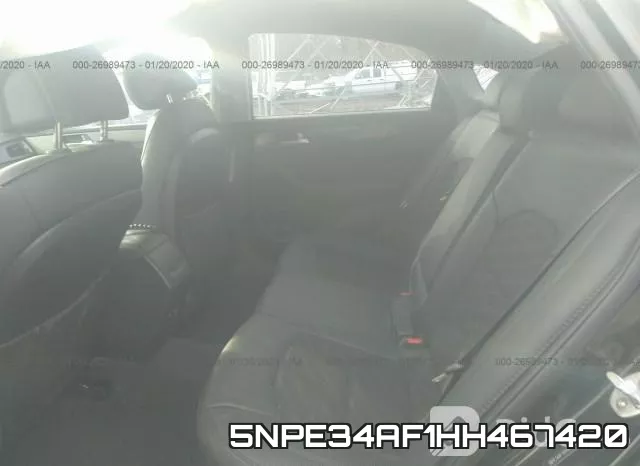 5NPE34AF1HH467420 фото 9