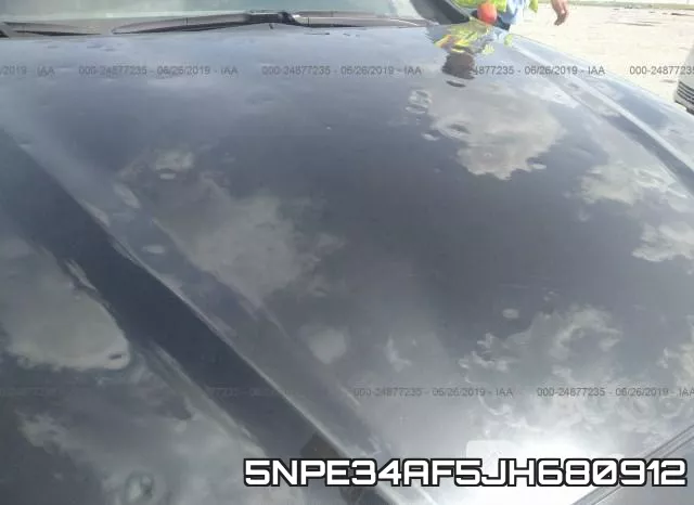 5NPE34AF5JH680912 фото 7