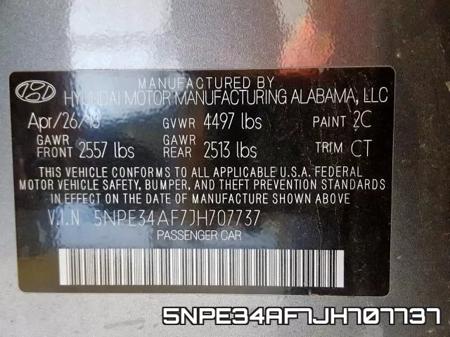 5NPE34AF7JH707737 фото 2
