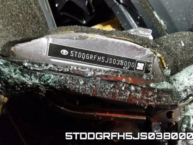 5TDDGRFH5JS038000 фото 2