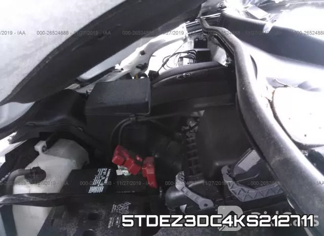 5TDEZ3DC4KS212711 фото 2