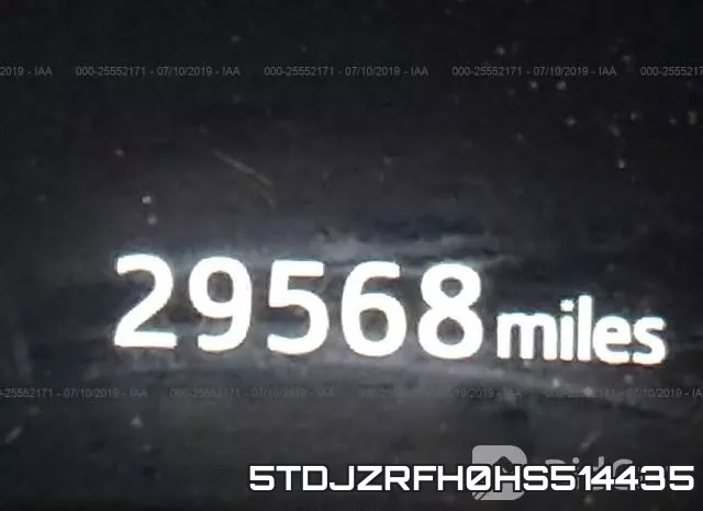 5TDJZRFH0HS514435 фото 8