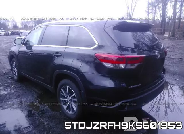 5TDJZRFH9KS601953 фото 4