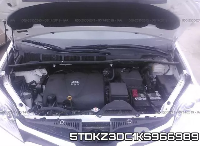 5TDKZ3DC1KS966989 фото 2