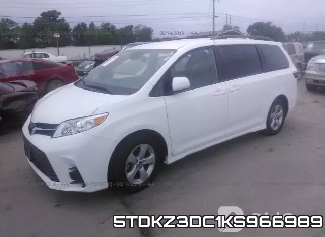 5TDKZ3DC1KS966989 фото 3