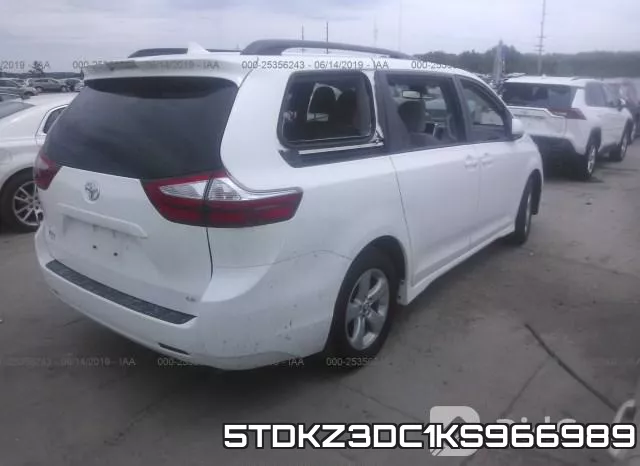 5TDKZ3DC1KS966989 фото 5