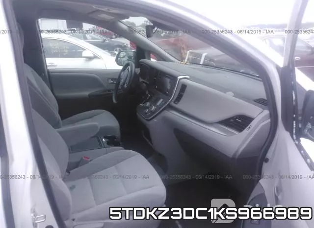 5TDKZ3DC1KS966989 фото 6