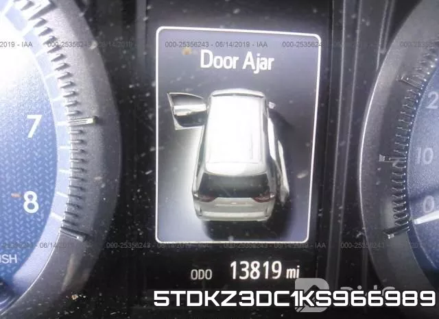5TDKZ3DC1KS966989 фото 8