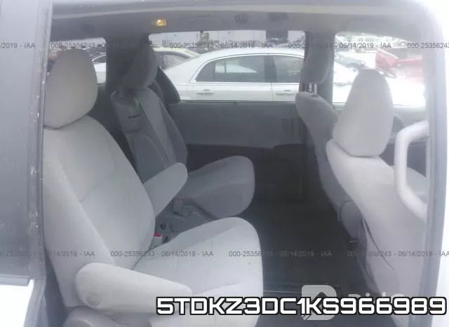 5TDKZ3DC1KS966989 фото 9