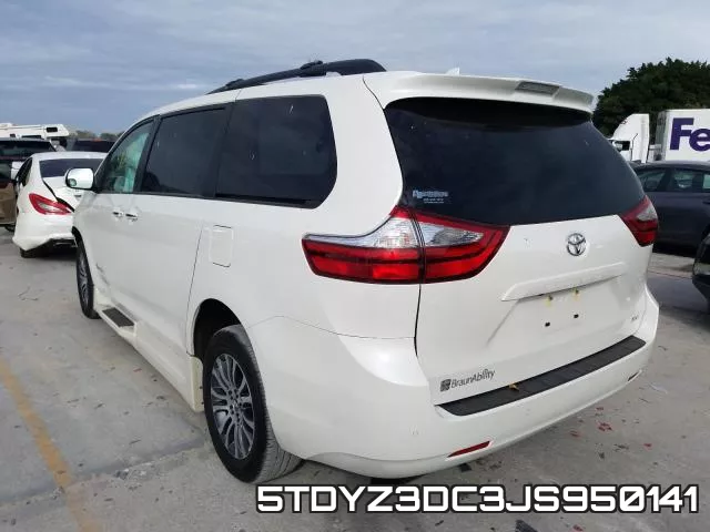 5TDYZ3DC3JS950141 фото 4