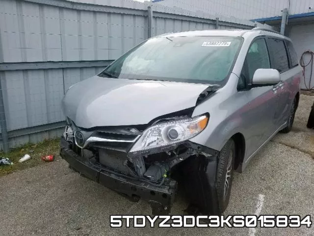 5TDYZ3DC3KS015834 фото 3
