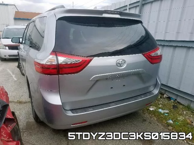 5TDYZ3DC3KS015834 фото 4