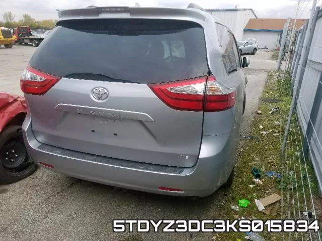 5TDYZ3DC3KS015834 фото 5