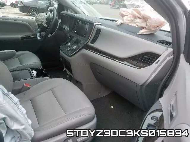 5TDYZ3DC3KS015834 фото 6