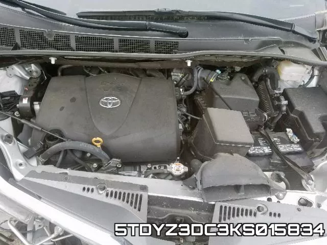 5TDYZ3DC3KS015834 фото 8