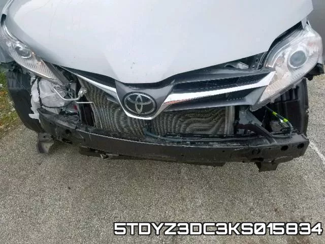 5TDYZ3DC3KS015834 фото 10