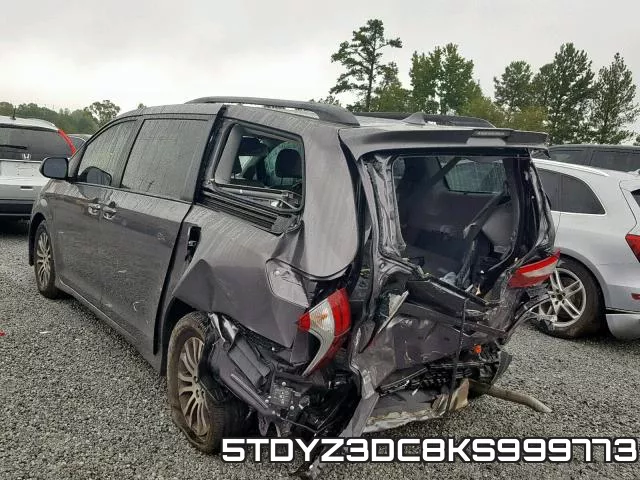 5TDYZ3DC8KS999773 фото 2