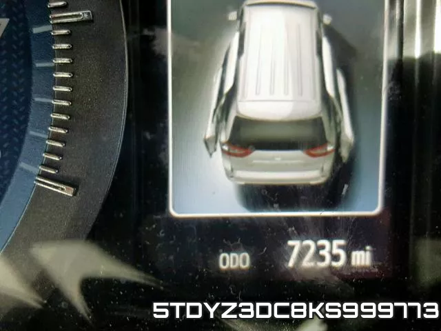 5TDYZ3DC8KS999773 фото 5