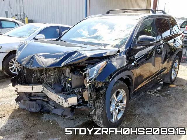 5TDYZRFH0HS208916 фото 3