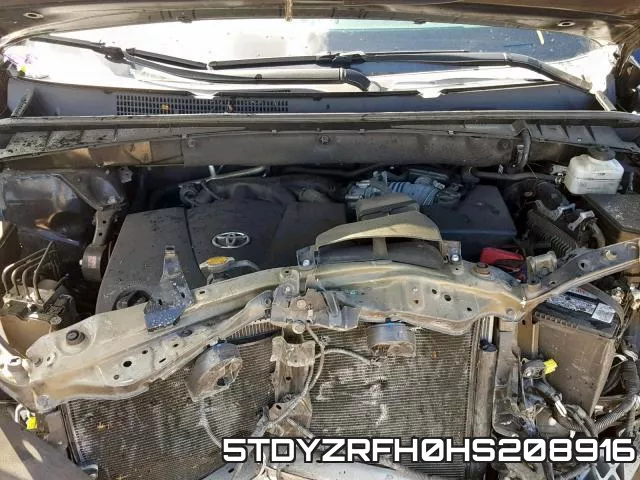 5TDYZRFH0HS208916 фото 8