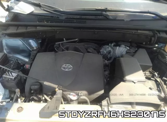 5TDYZRFH6HS230175 фото 2