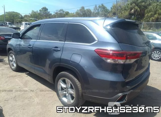 5TDYZRFH6HS230175 фото 4