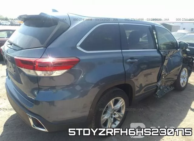 5TDYZRFH6HS230175 фото 5