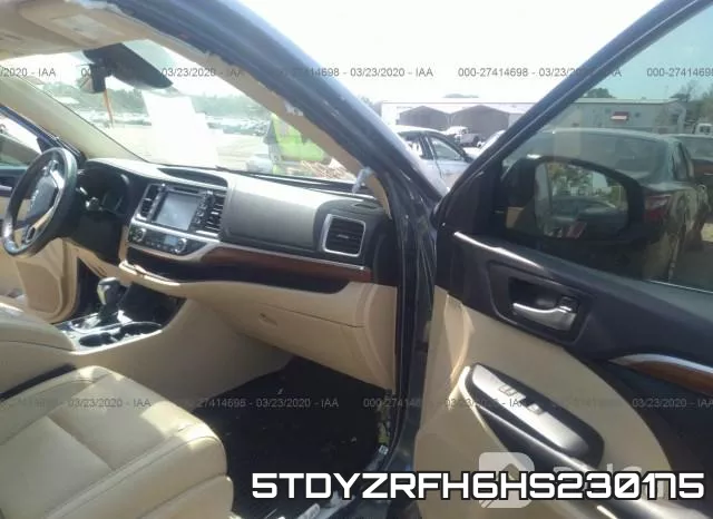 5TDYZRFH6HS230175 фото 6