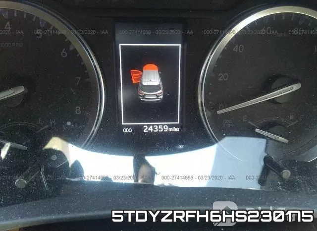 5TDYZRFH6HS230175 фото 8
