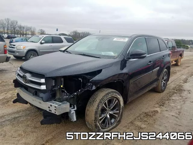5TDZZRFH2JS244066 фото 3