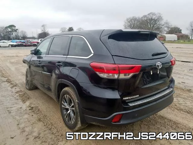 5TDZZRFH2JS244066 фото 4