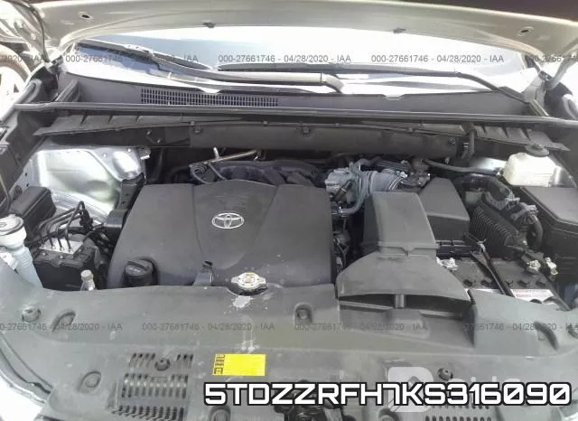 5TDZZRFH7KS316090 фото 2