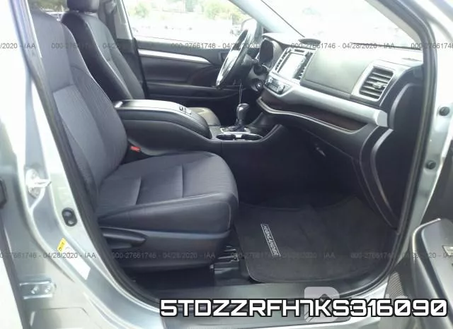 5TDZZRFH7KS316090 фото 6