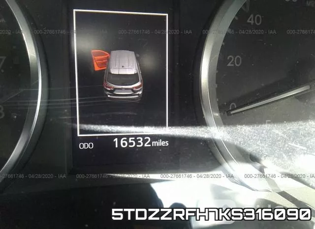 5TDZZRFH7KS316090 фото 8